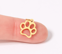 Image 3 of Dog/Cat Paw Charm