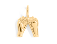 Image 1 of Pinky Promise Friendship Charm
