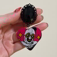 Black Gem Terrifying Dangles (sizes 5/8-1”)