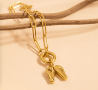 Image 3 of Pinky Promise Friendship Charm
