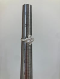 Image 1 of flower ring small