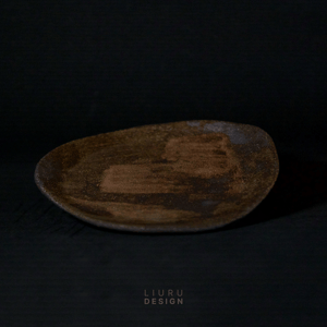 Image of Apaisées - Irregular Round Plate