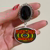 Sick Sad Dangles (sizes 5/8-1”)