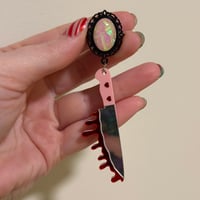 Opal Knife Dangles (sizes 2g-5/8)