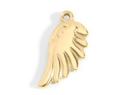 Image 1 of Angel Wing Charm