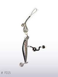 🪝Untamed Waters /Handcrafted Wild Charm #015