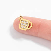 Image 3 of Coffee Cup Charm
