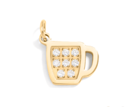 Image 1 of Coffee Cup Charm