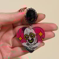 Black Gem Terrifying Dangles (sizes 2g-5/8)