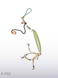 🪝Untamed Waters /Handcrafted Wild Charm #F016