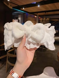 Image 1 of White head band 