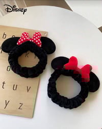 Image 2 of Minnie polka dot head band