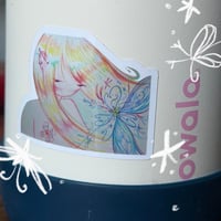 Image 3 of november snowflake sticker