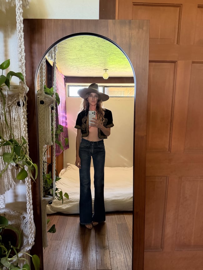 antique velvet folk crop jacket with metallic gold embroidery 