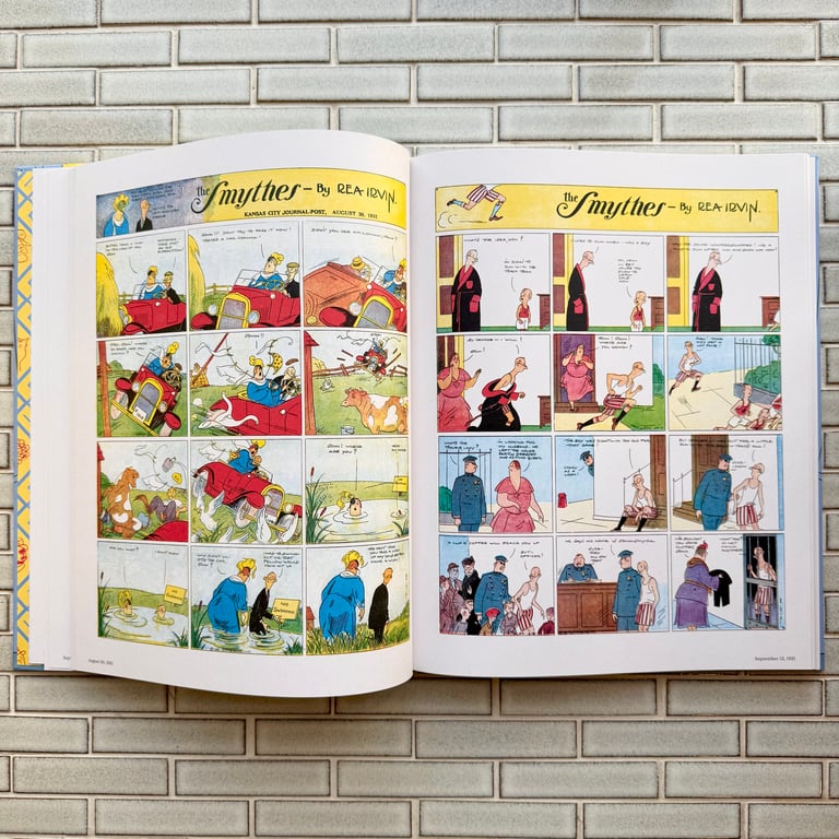 The Smythes by Rea Irvin Image 4