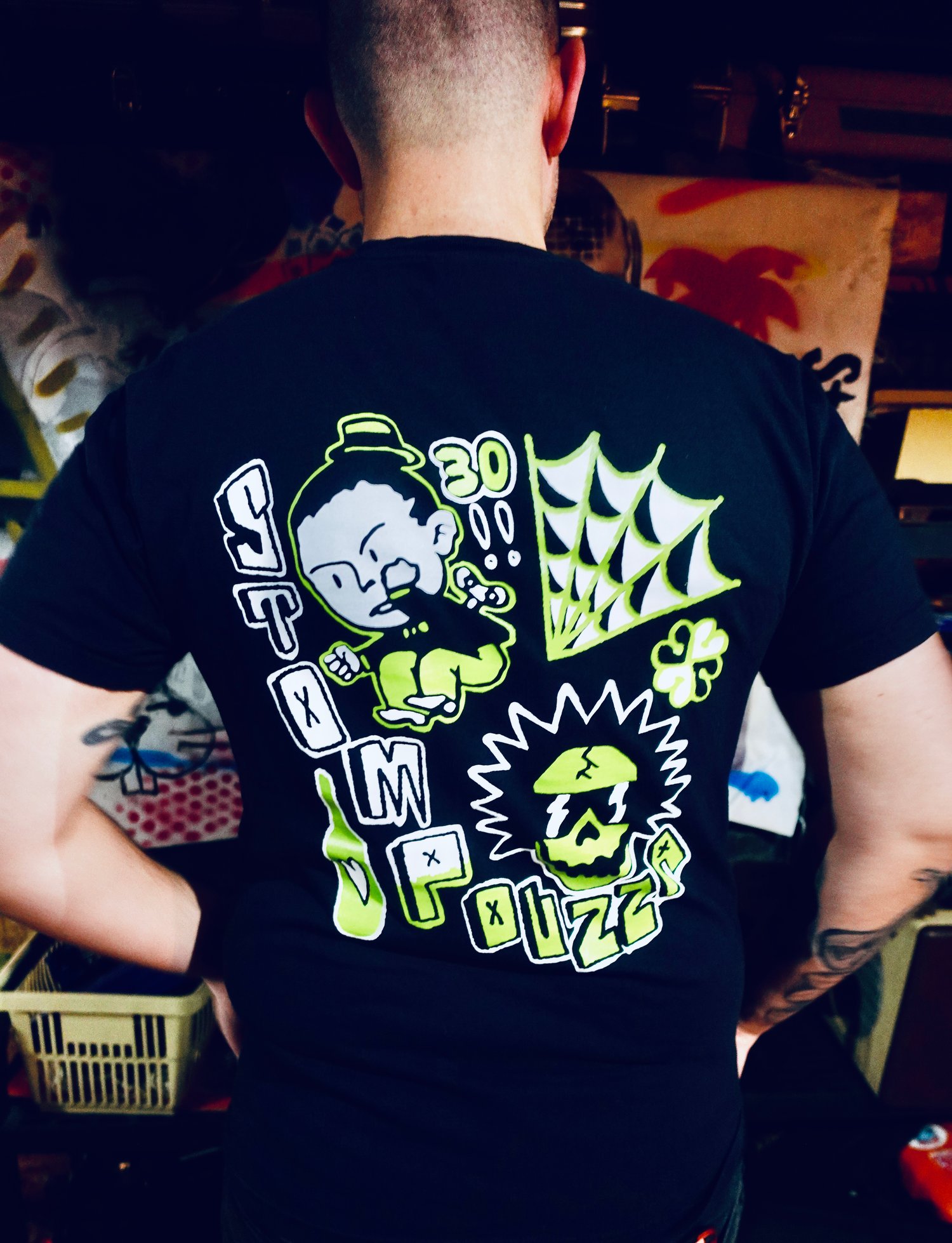 Image de Pouzza x Stomp ( 30e anniversaire ) T-SHIRT ( LIMITÉ / LIMITED )