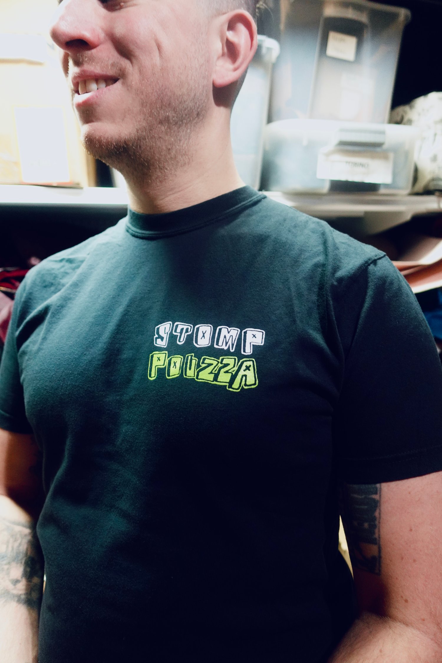 Image of Pouzza x Stomp ( 30e anniversaire ) T-SHIRT ( LIMITÉ / LIMITED )