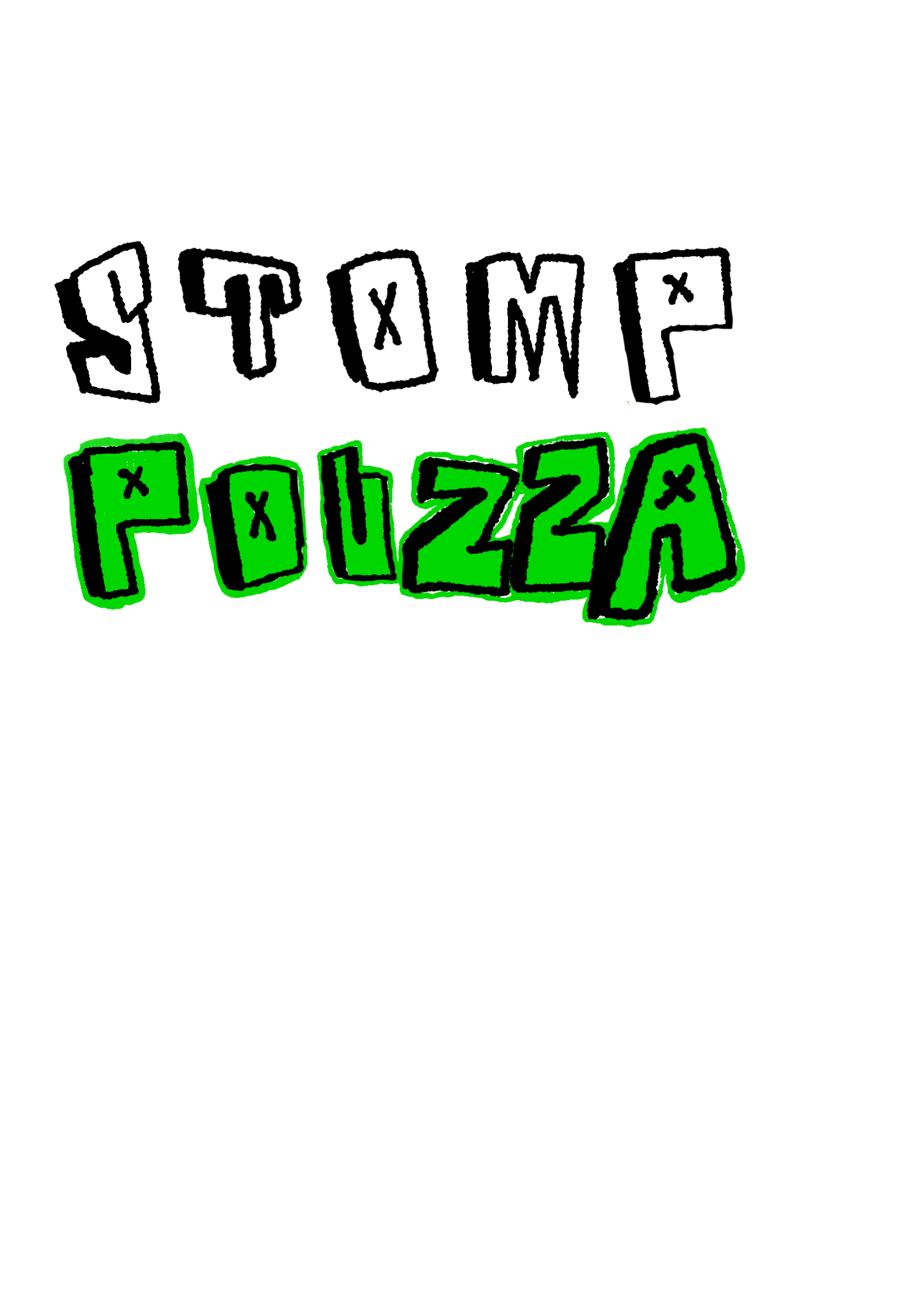 Image of Pouzza x Stomp ( 30e anniversaire ) T-SHIRT ( LIMITÉ / LIMITED )