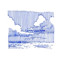 Image 2 of Rolling Clouds - Fine Art Print