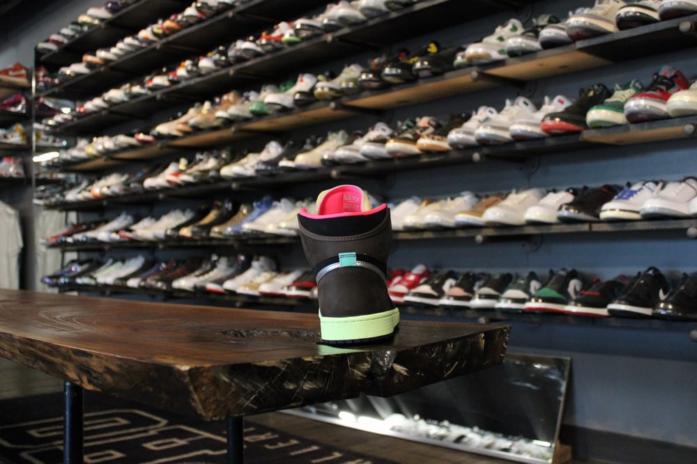 Air Jordan I (1) High "Biohack"