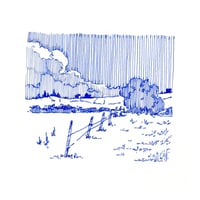 Image 2 of Follow The Fences - Fine Art Print