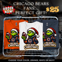 Image 1 of Bears Grinchy Christmas