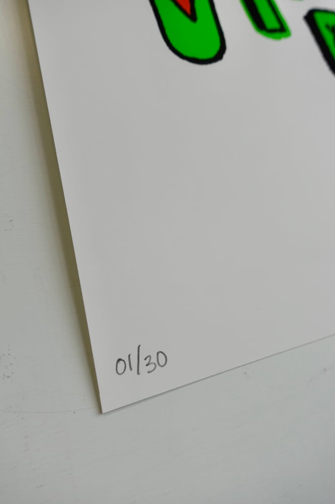 Image de Pouzza x Stomp 30th ART PRINT ( Limité / Limited )