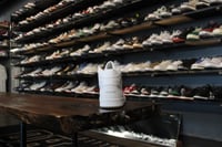 Image 4 of Air Jordan I (1) High "White Metallic Silver"