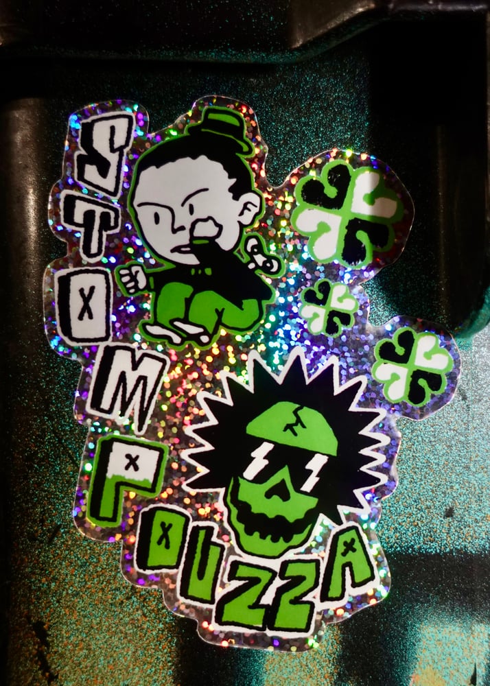 Image de Pouzza x Stomp ( 30e anniversaire ) sticker / collant