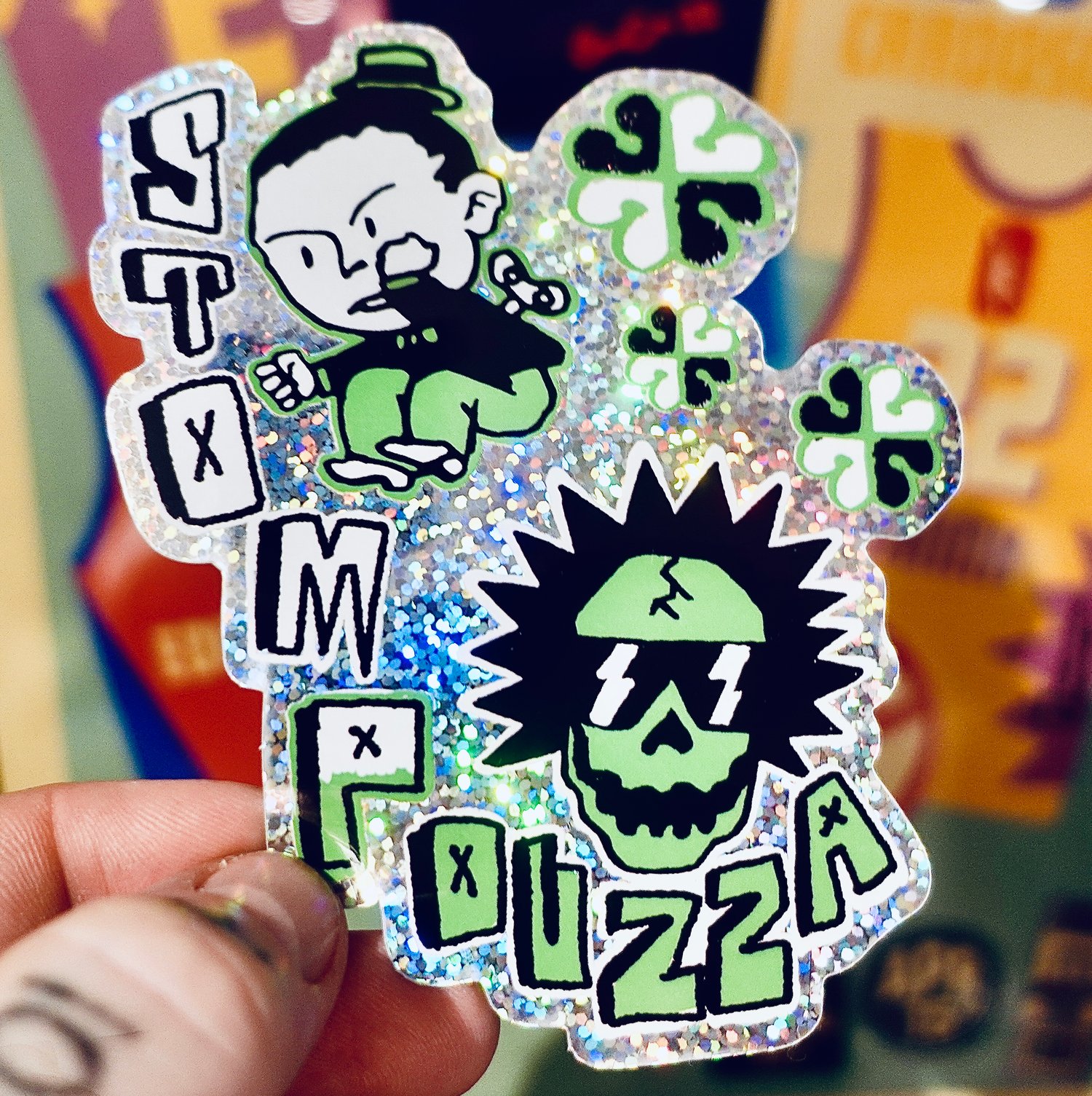 Image de Pouzza x Stomp ( 30e anniversaire ) sticker / collant