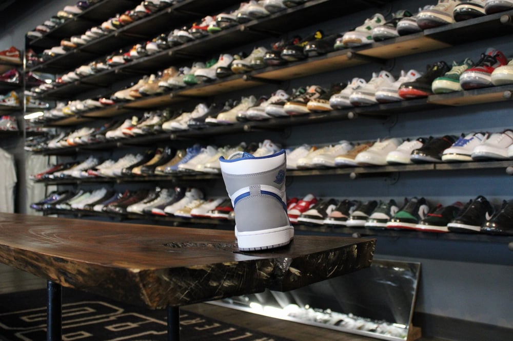 Air Jordan I (1) High "True Blue"