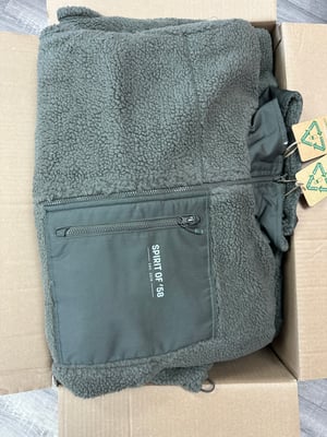 Image of Spirit of 58 Sherpa Fleece in Khaki 