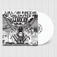 Image 3 of A.O.A. / OI POLLOI - Unlimited Genocide LP