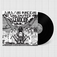 Image 2 of A.O.A. / OI POLLOI - Unlimited Genocide LP