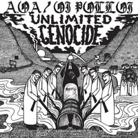 Image 1 of A.O.A. / OI POLLOI - Unlimited Genocide LP