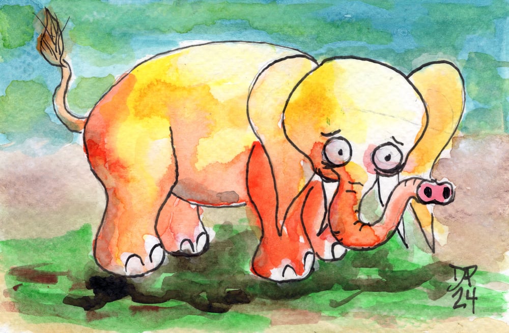 Image of One Too Many Elephant