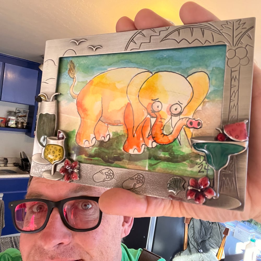 Image of One Too Many Elephant