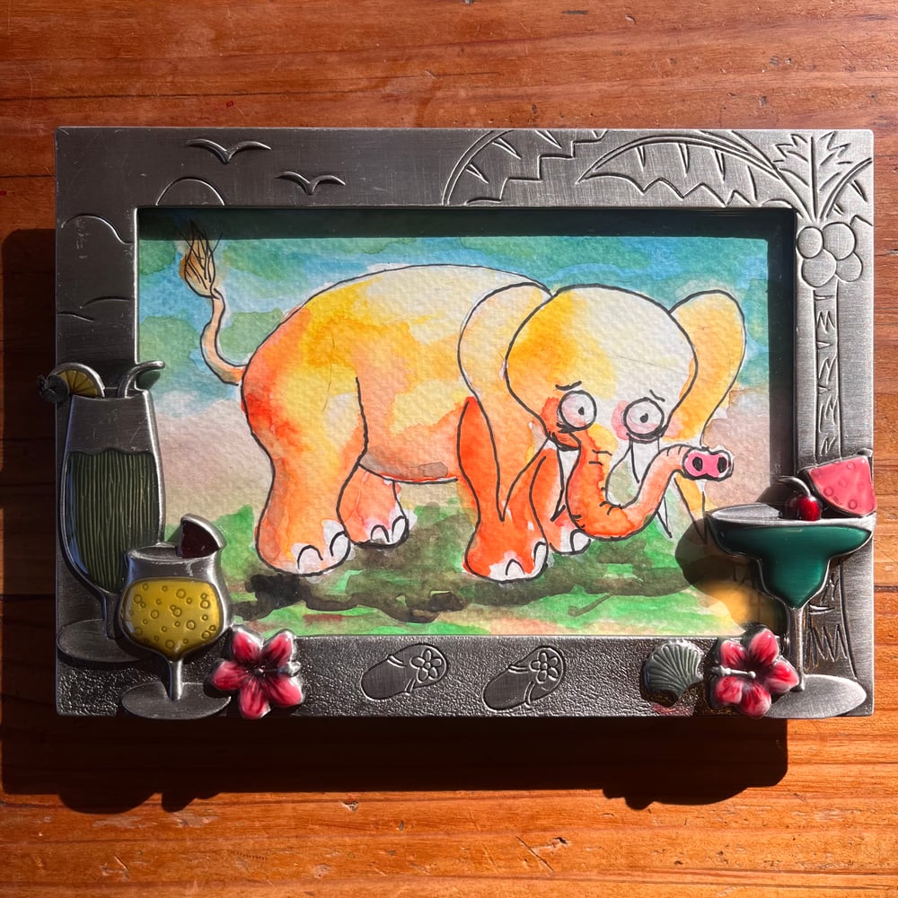 Image of One Too Many Elephant