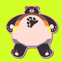Bear Pride Sticker