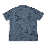 Image 2 of ISLAND ESSENTIALS BUTTON UP - SLATE