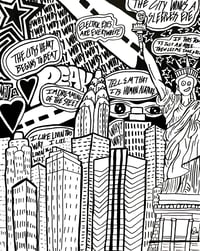 "Human Nature" 16x20 Canvas