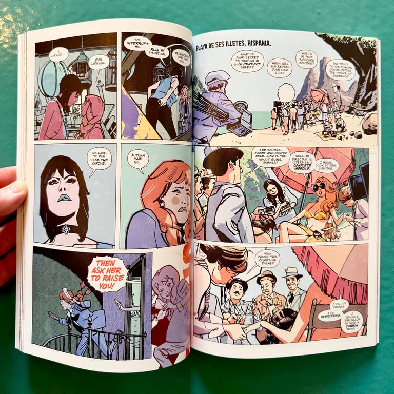 Seasons Volume 1 by Rick Remender & Paul Azaceta Image 4