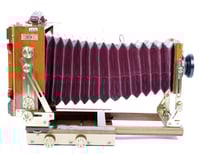 Image 8 of Wisner 4X5 Technical field camera w/ 150mm + 210mm lenses + film + holders +more (#1833)