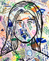 "Places You'll Go" 24x36, Framed