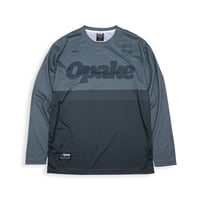 Image 1 of OG LOGO LS DRIFIT - SLATE