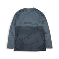 Image 2 of OG LOGO LS DRIFIT - SLATE