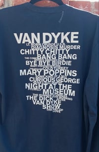 Image 1 of Dick Van Dyke & James Perse 100th Birthday T-shirt (Limited Edition)