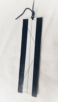 Image 3 of M TRAIN upcycled faux leather bookmarks