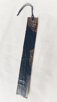 Image 5 of M TRAIN upcycled faux leather bookmarks