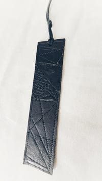 Image 6 of M TRAIN upcycled faux leather bookmarks